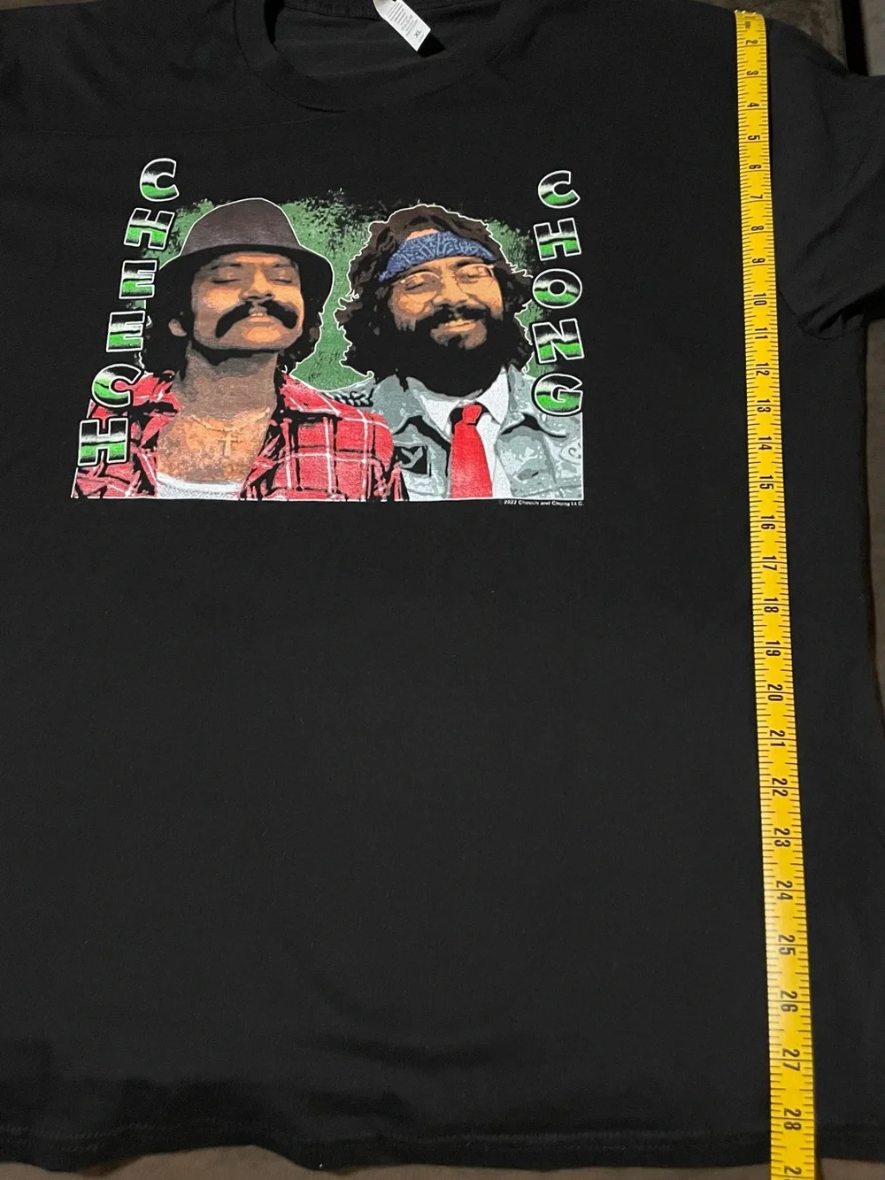 Chesapeake Chong Graphic Short-Sleeve Tee in Black